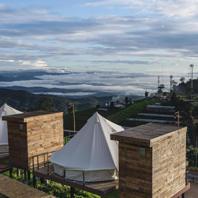 The Doi Moncham Hotel Csiangmaj Kültér fotó