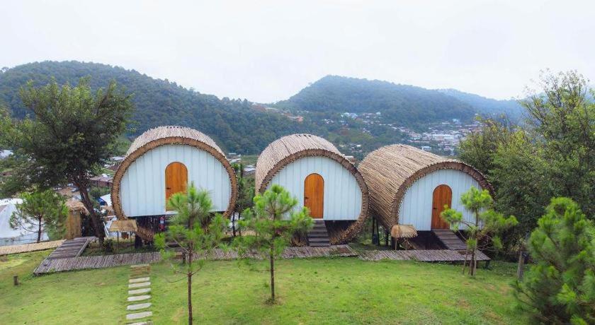 The Doi Moncham Hotel Csiangmaj Kültér fotó