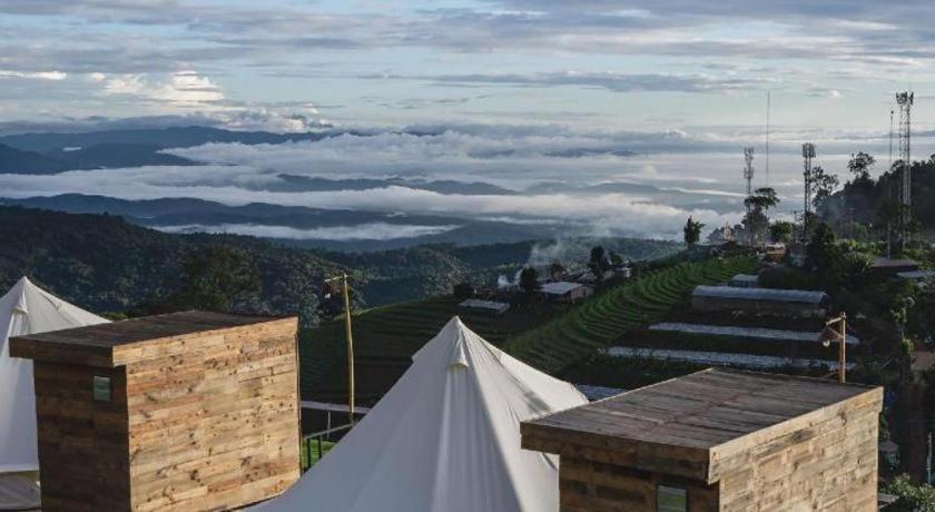The Doi Moncham Hotel Csiangmaj Kültér fotó