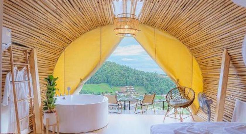 The Doi Moncham Hotel Csiangmaj Kültér fotó